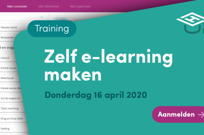 Zelf e-learning ontwikkelen