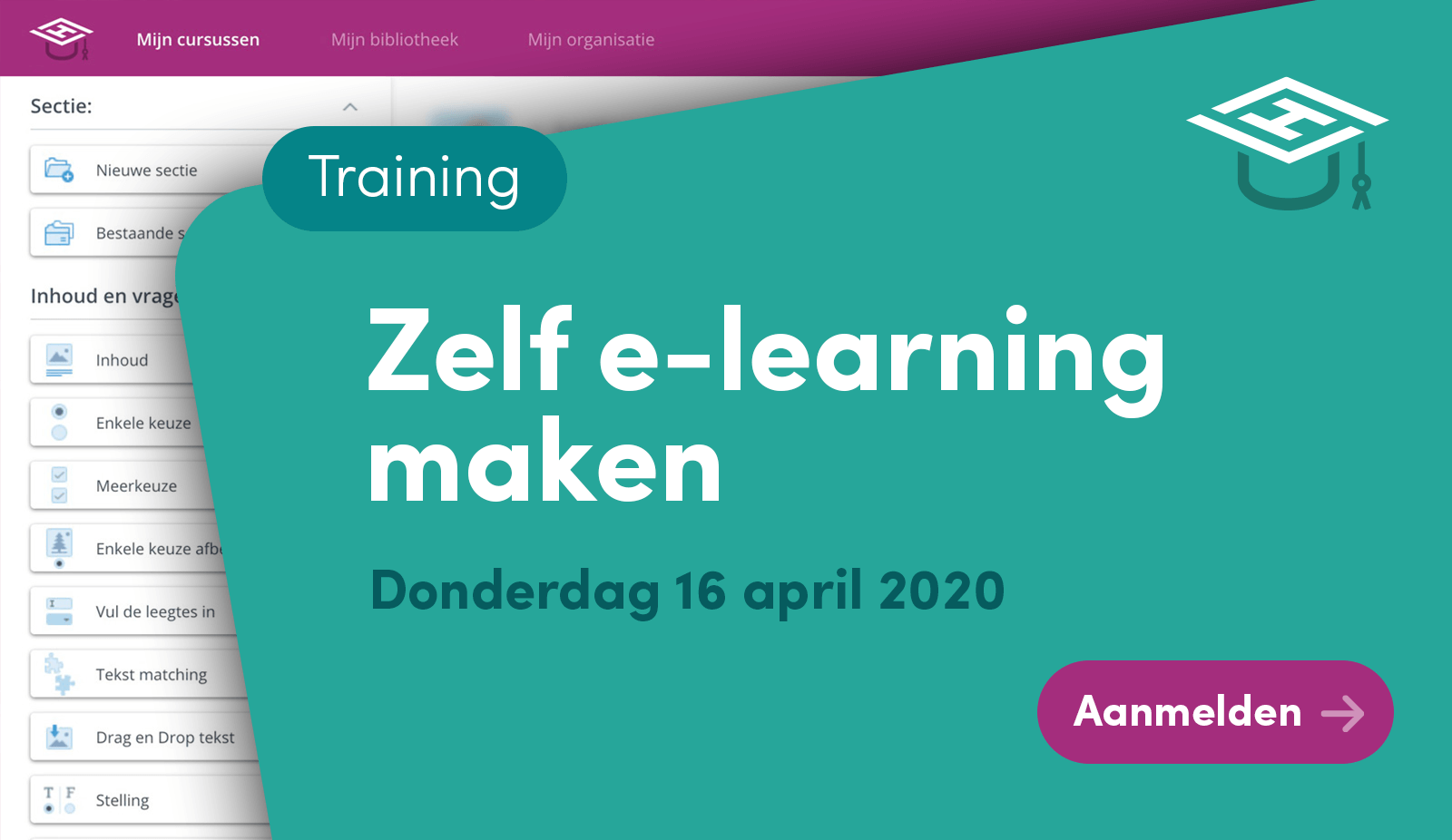 Zelf e-learning ontwikkelen