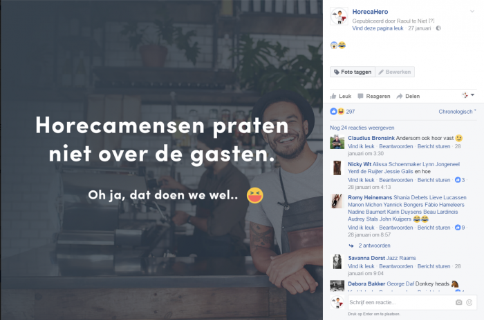 Horeca trainingen quotes